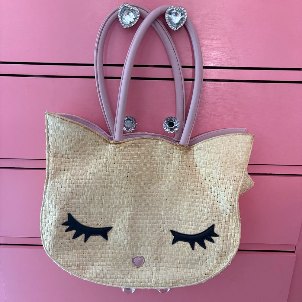 Sold 🐱Betsey Johnson cat tote bag